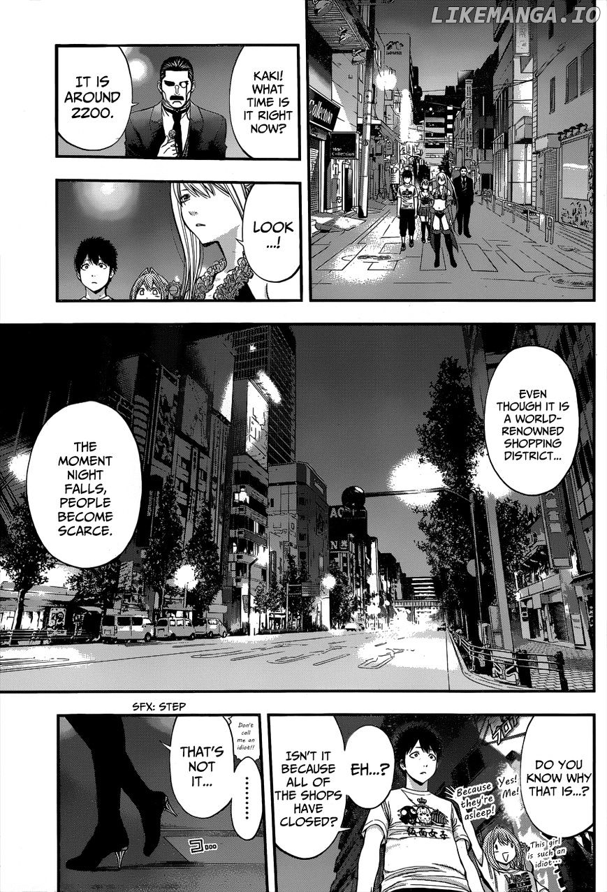 Youkai Shoujo - Monsuga chapter 16 - page 15