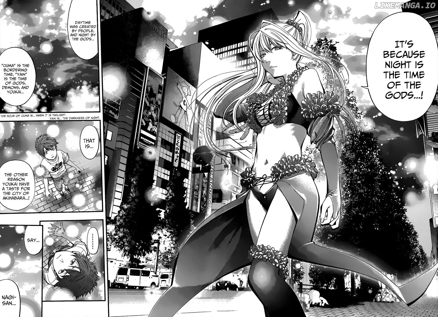 Youkai Shoujo - Monsuga chapter 16 - page 16