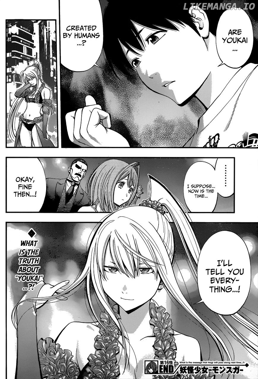 Youkai Shoujo - Monsuga chapter 16 - page 17