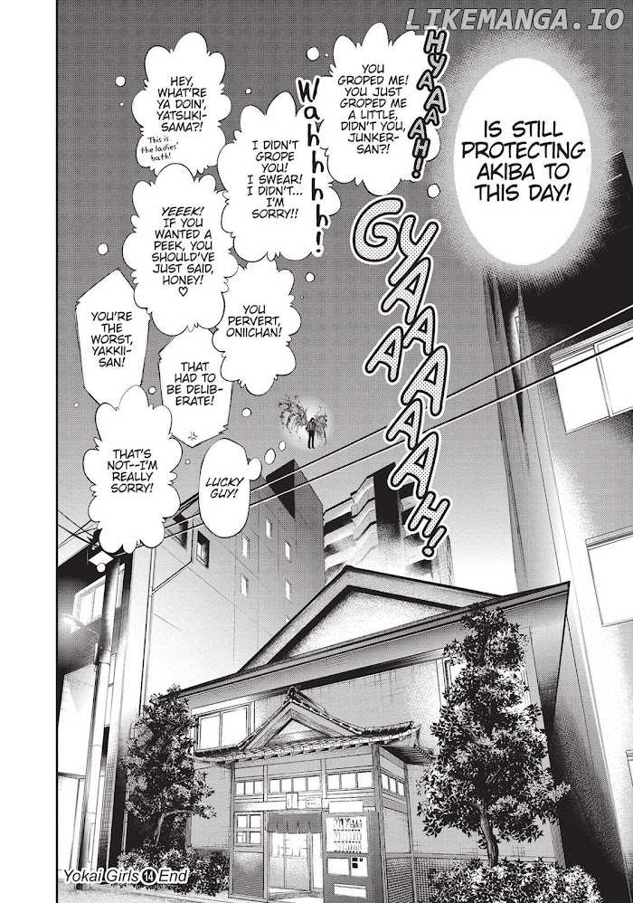Youkai Shoujo - Monsuga chapter 146 - page 18