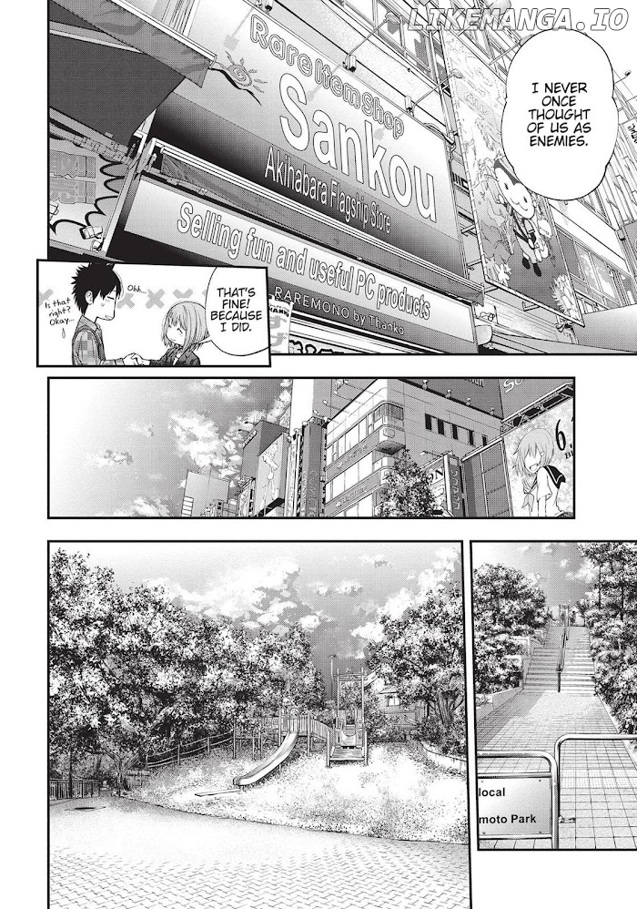 Youkai Shoujo - Monsuga chapter 146 - page 6