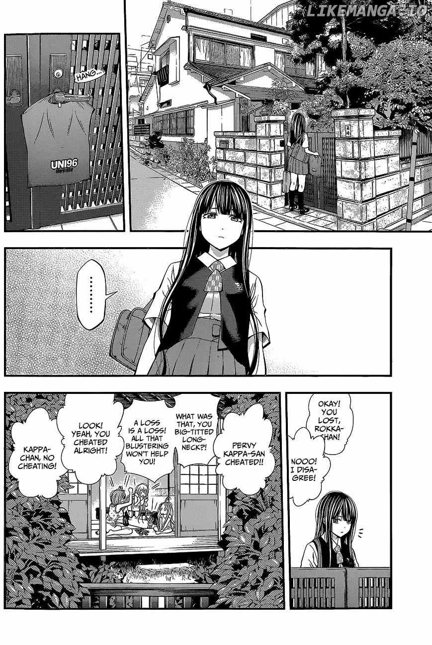 Youkai Shoujo - Monsuga chapter 41 - page 6