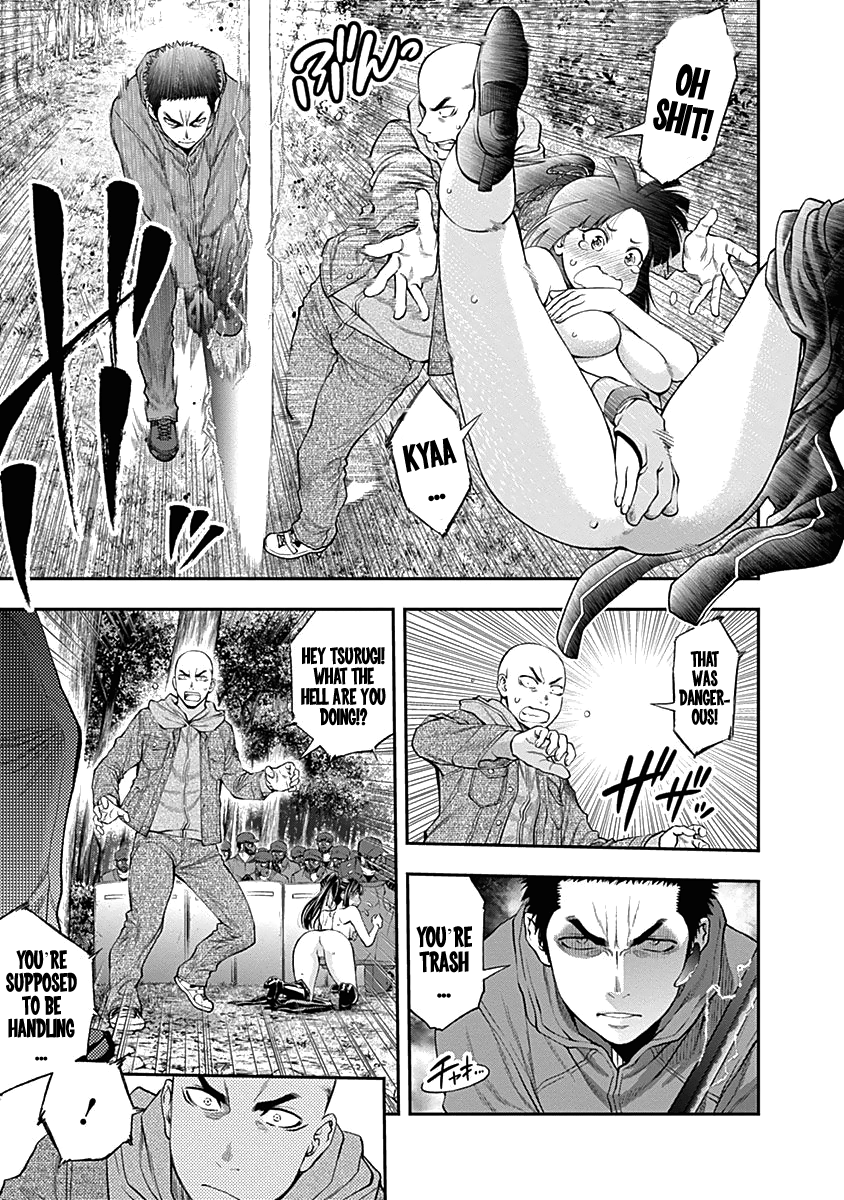 Youkai Shoujo - Monsuga chapter 129 - page 13