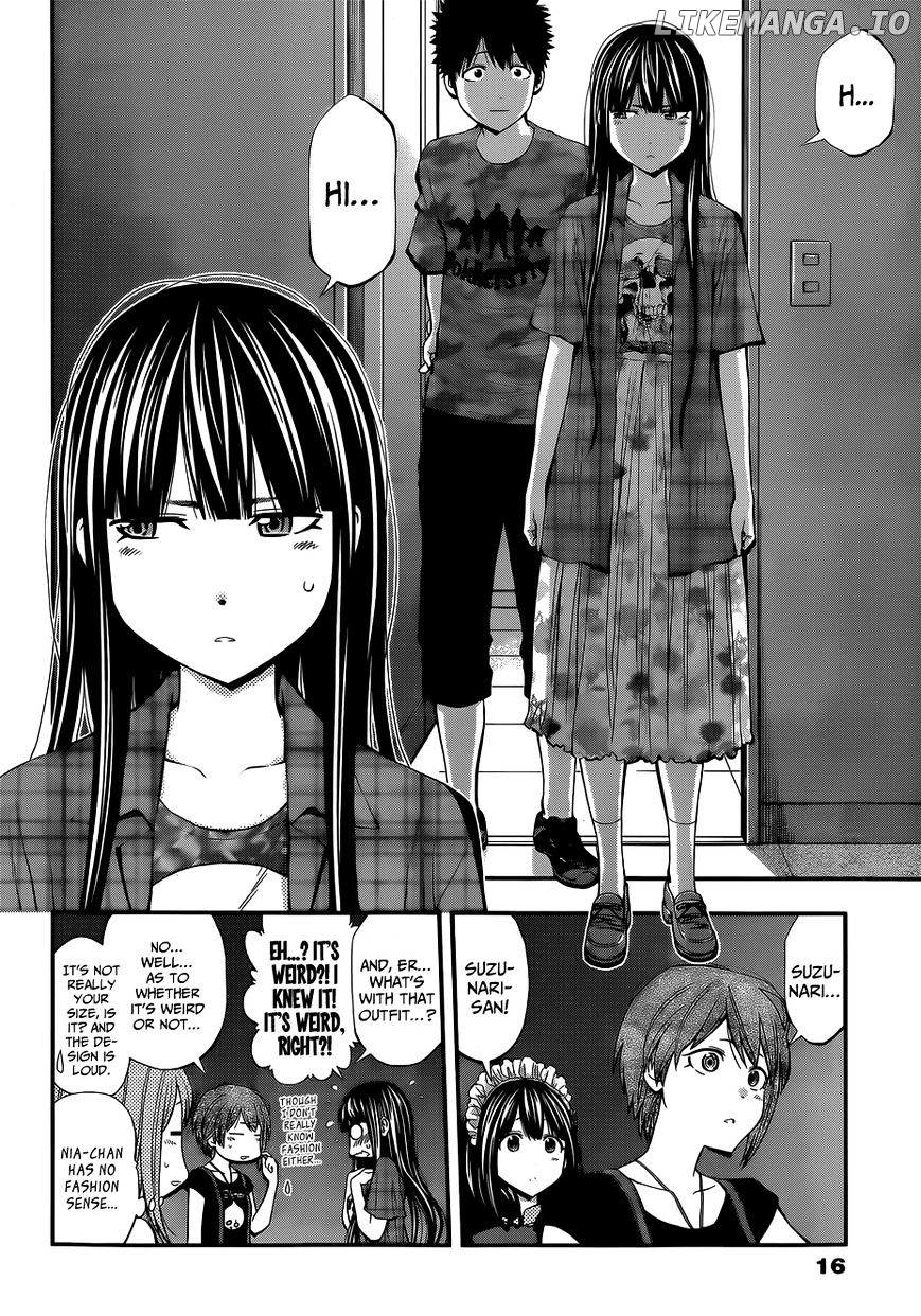 Youkai Shoujo - Monsuga chapter 43 - page 3
