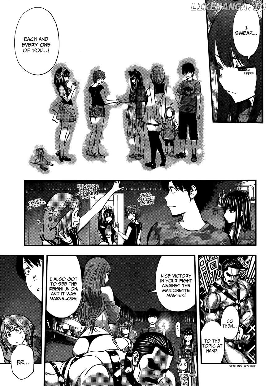 Youkai Shoujo - Monsuga chapter 43 - page 8