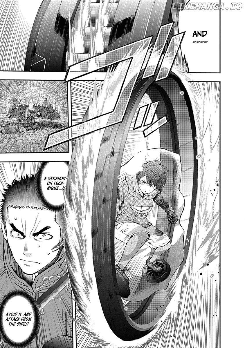 Youkai Shoujo - Monsuga chapter 130 - page 13