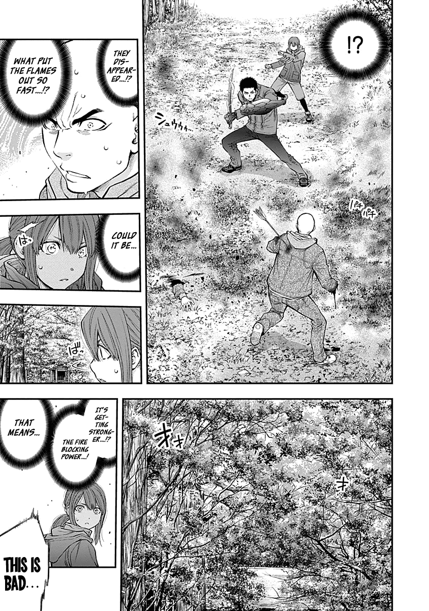 Youkai Shoujo - Monsuga chapter 130 - page 7