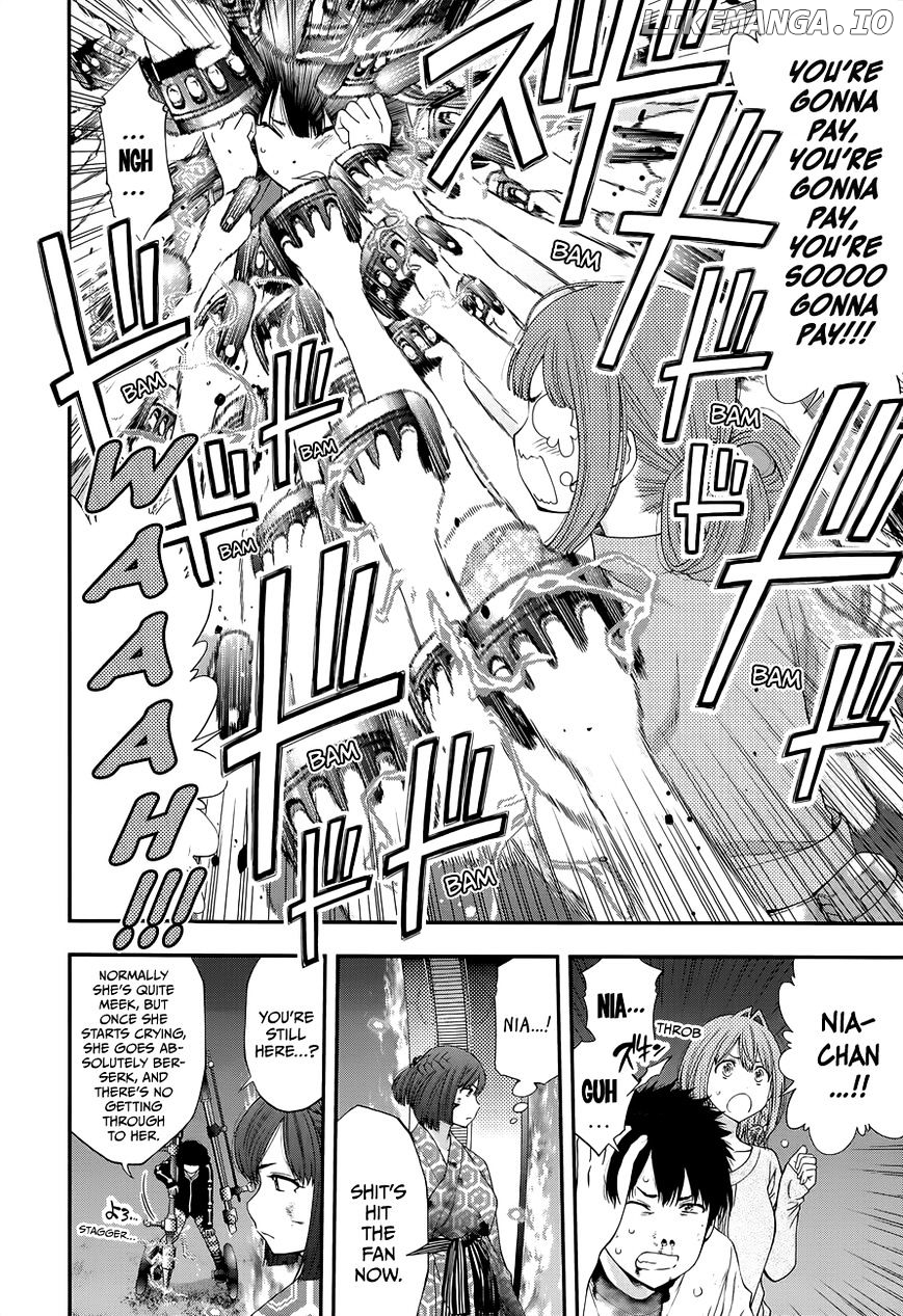 Youkai Shoujo - Monsuga chapter 100 - page 10