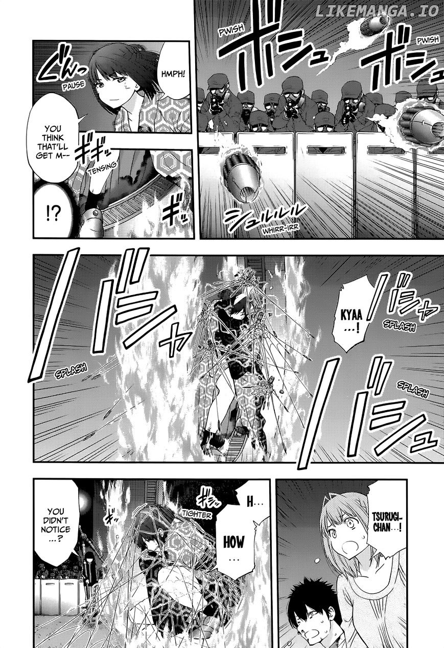 Youkai Shoujo - Monsuga chapter 100 - page 12