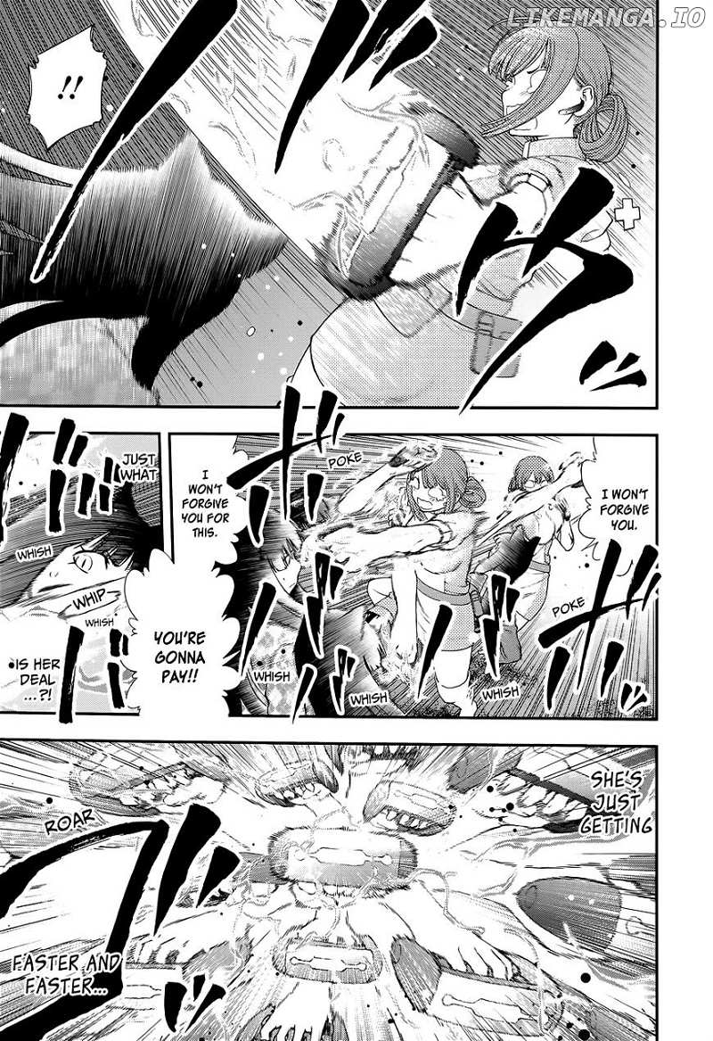 Youkai Shoujo - Monsuga chapter 100 - page 9
