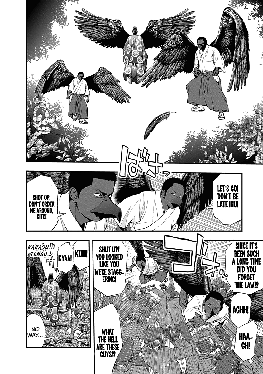 Youkai Shoujo - Monsuga chapter 131 - page 11