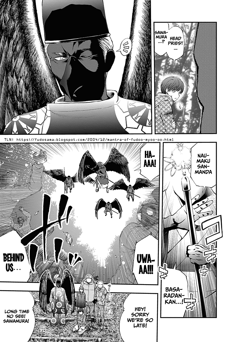 Youkai Shoujo - Monsuga chapter 131 - page 12