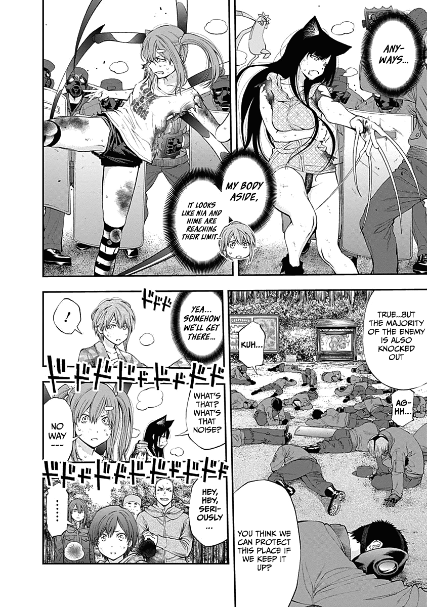 Youkai Shoujo - Monsuga chapter 131 - page 5