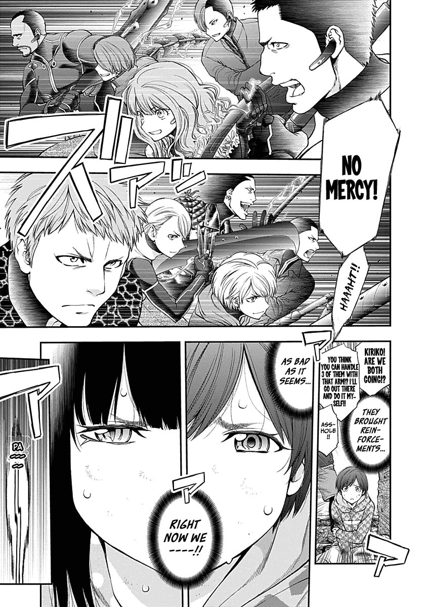 Youkai Shoujo - Monsuga chapter 131 - page 8