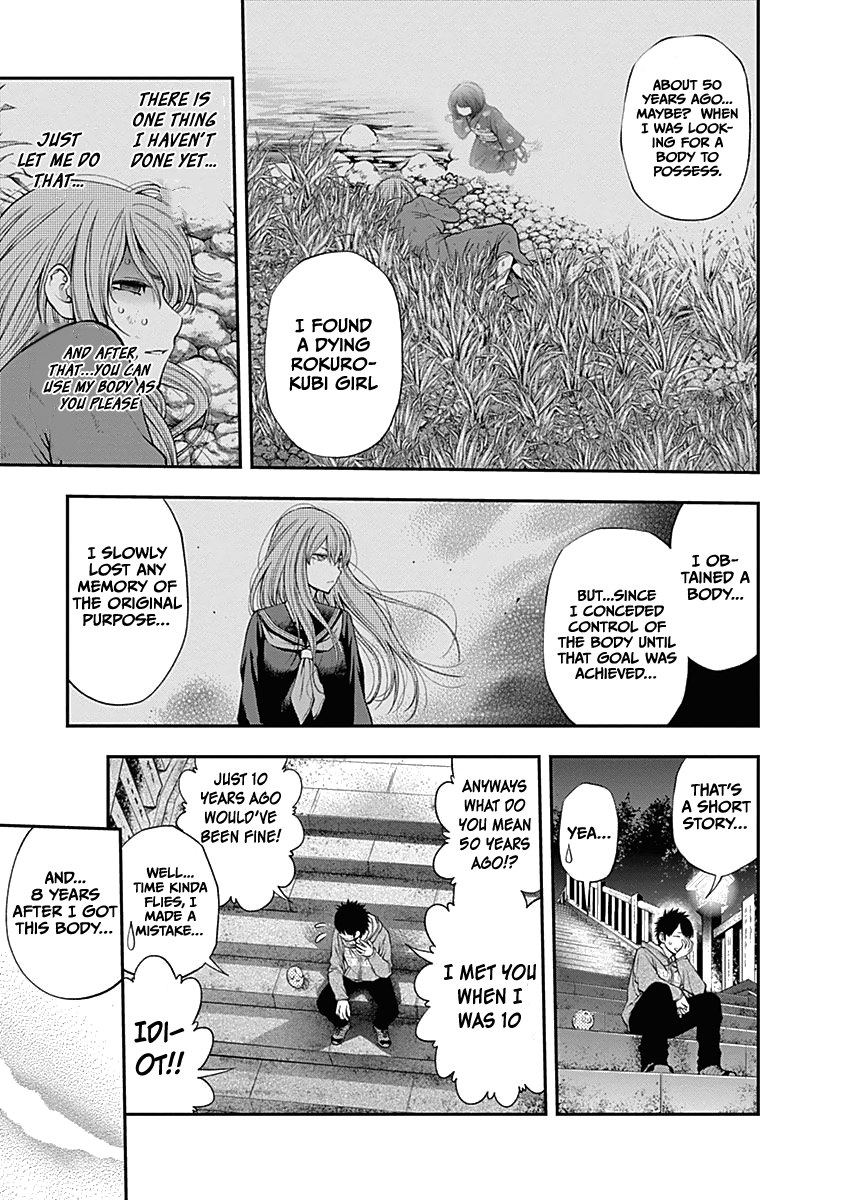 Youkai Shoujo - Monsuga chapter 132 - page 12