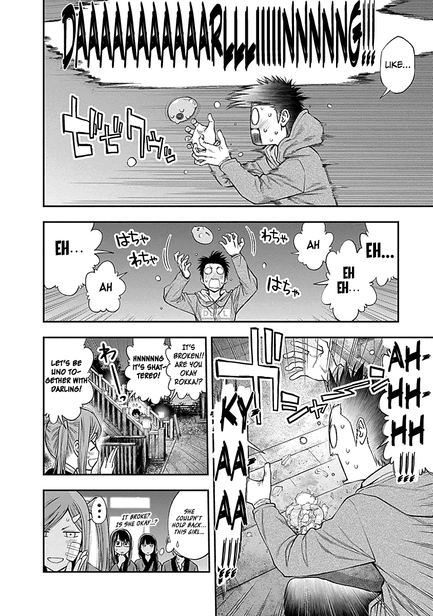 Youkai Shoujo - Monsuga chapter 132 - page 19