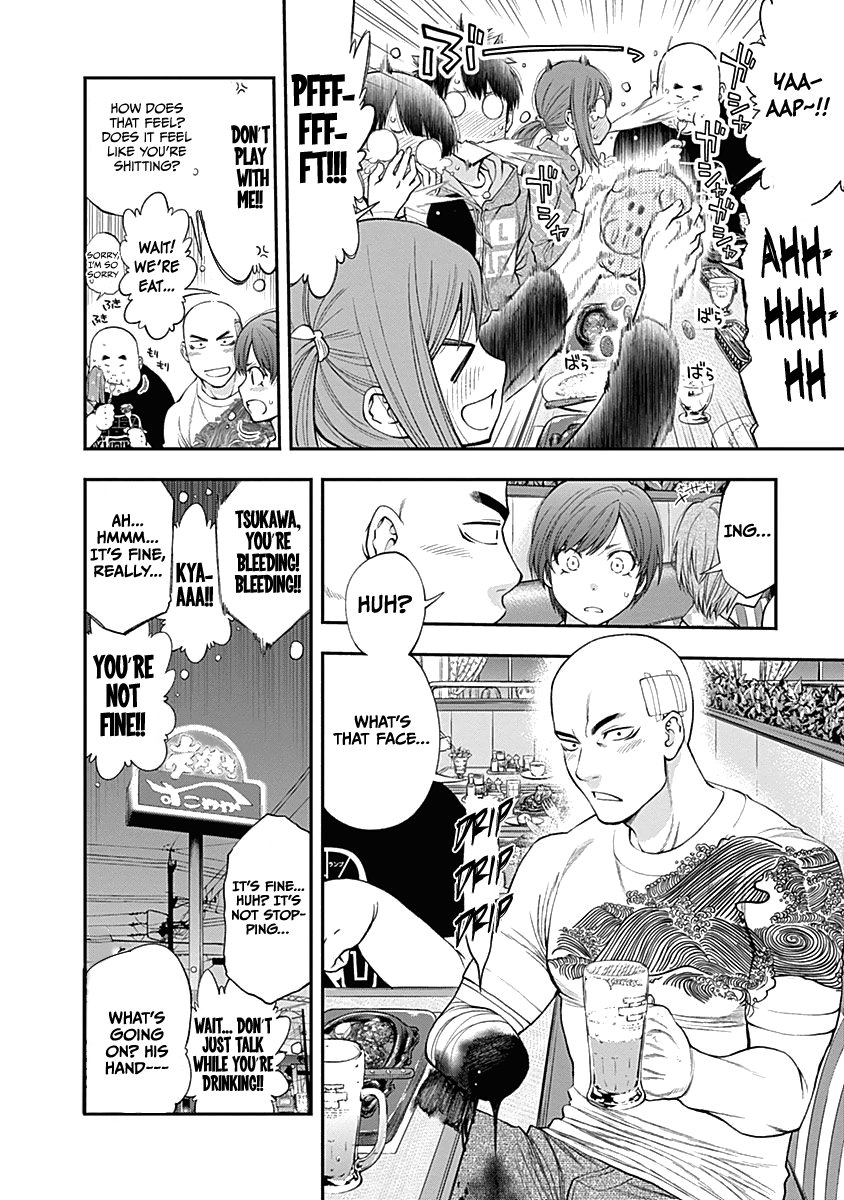 Youkai Shoujo - Monsuga chapter 132 - page 9