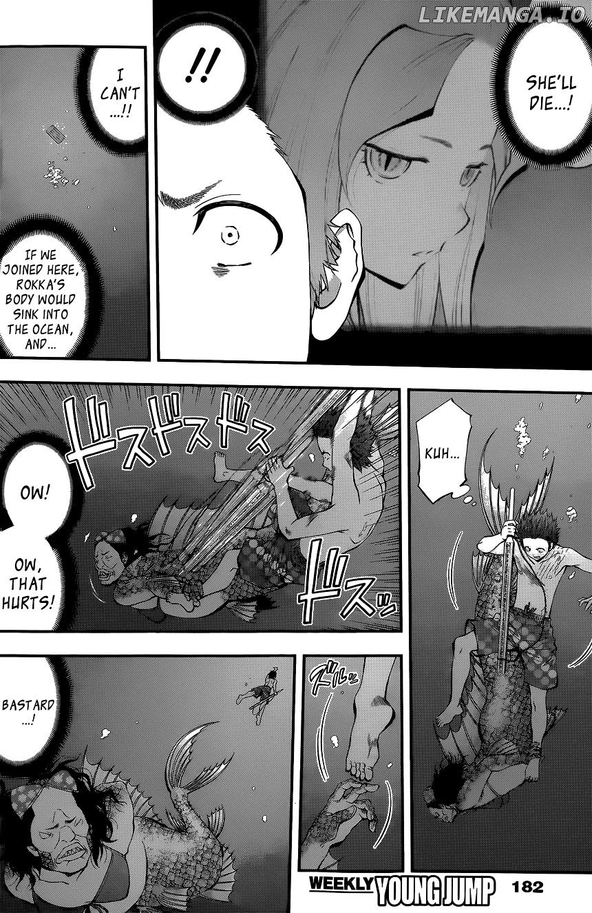 Youkai Shoujo - Monsuga chapter 46 - page 2