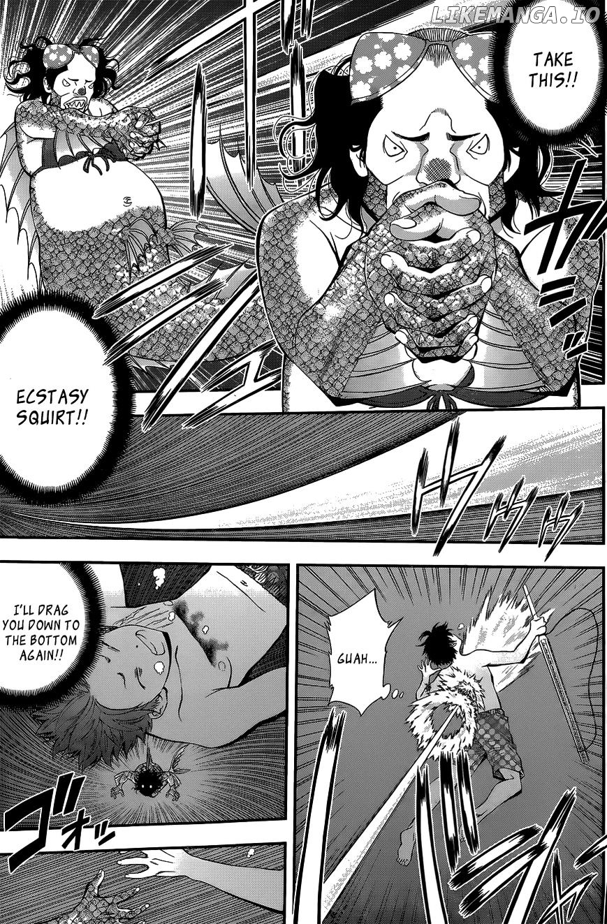 Youkai Shoujo - Monsuga chapter 46 - page 3