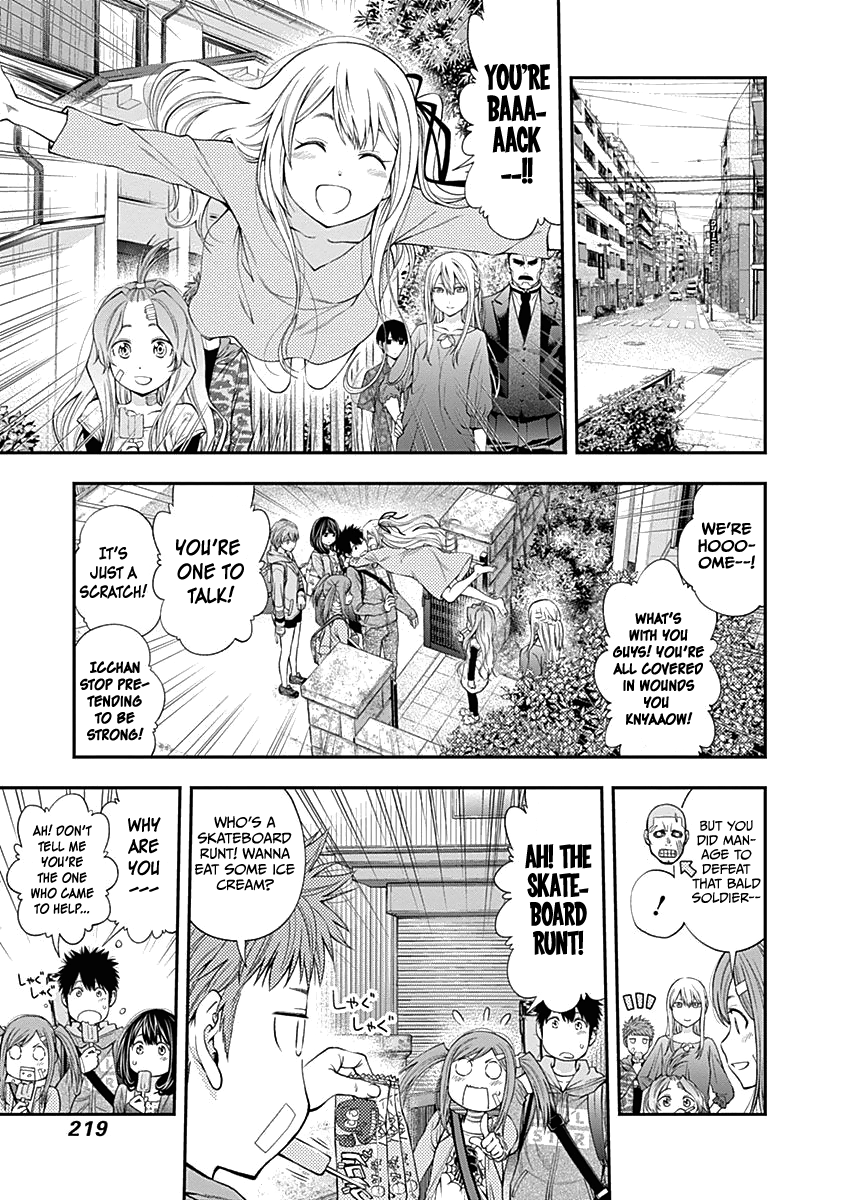 Youkai Shoujo - Monsuga chapter 133 - page 10