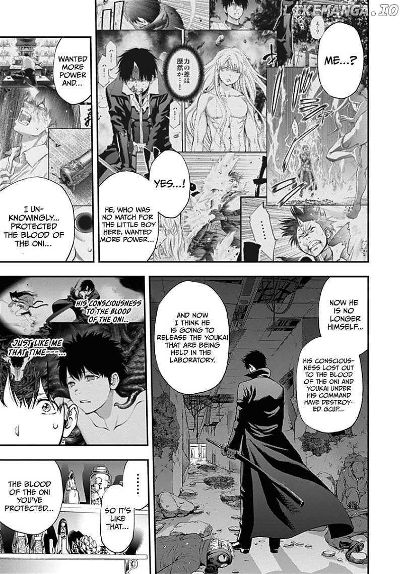 Youkai Shoujo - Monsuga chapter 134 - page 21