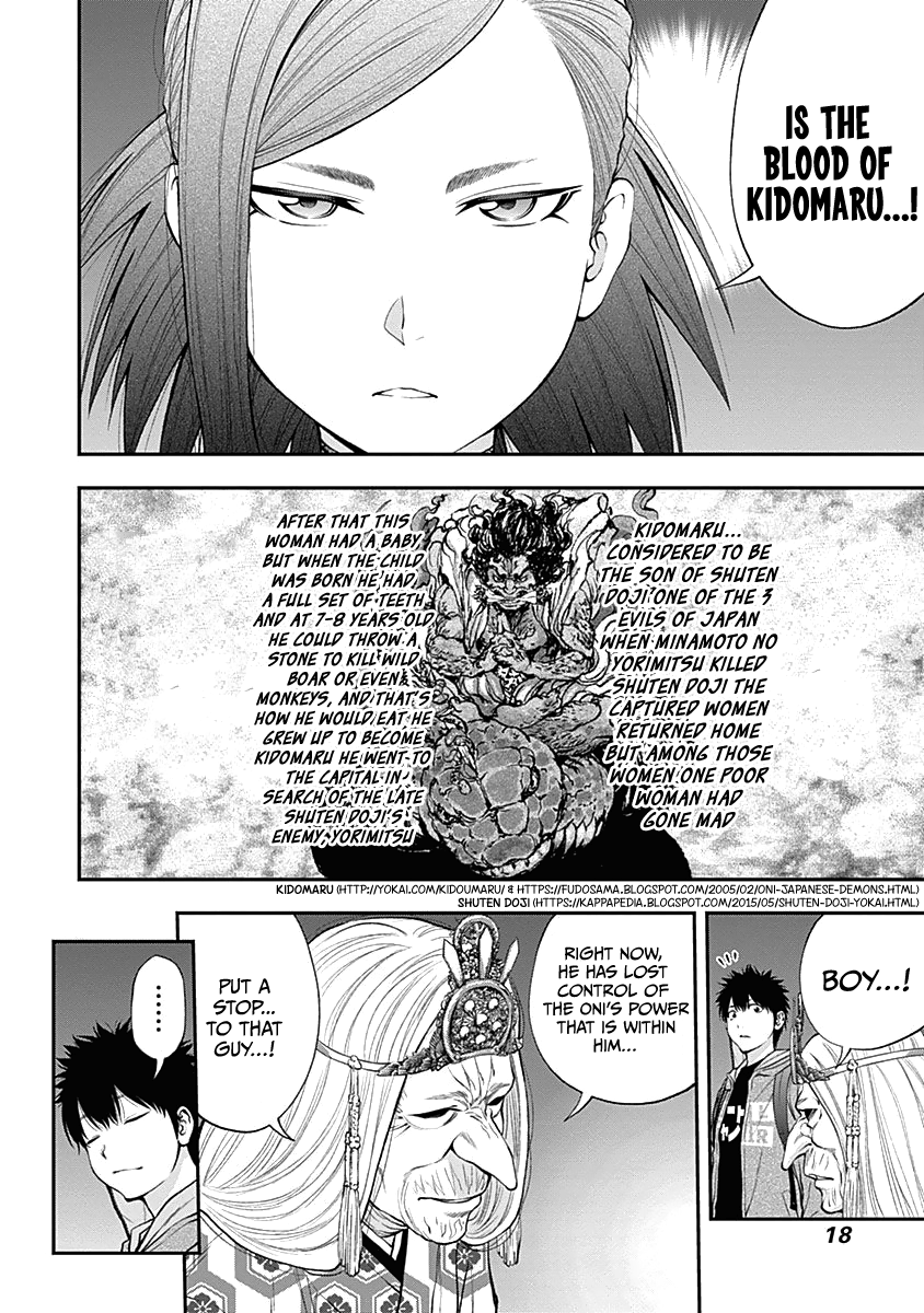 Youkai Shoujo - Monsuga chapter 134 - page 22