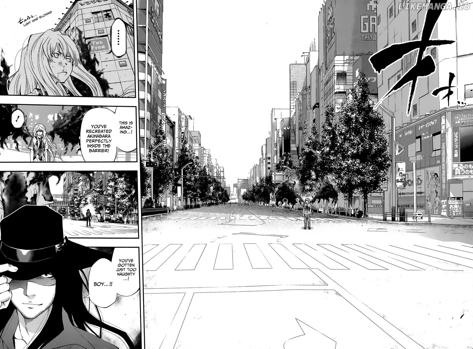 Youkai Shoujo - Monsuga chapter 104 - page 10