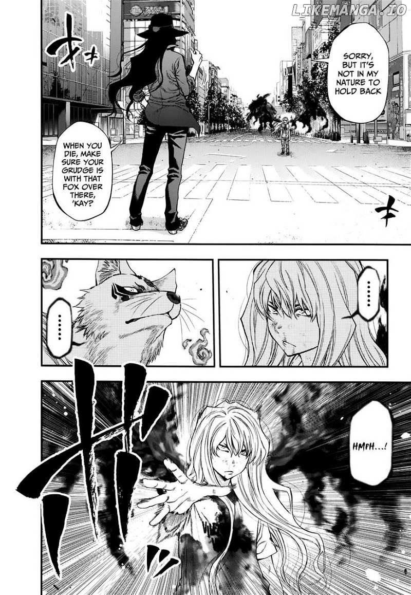 Youkai Shoujo - Monsuga chapter 104 - page 11