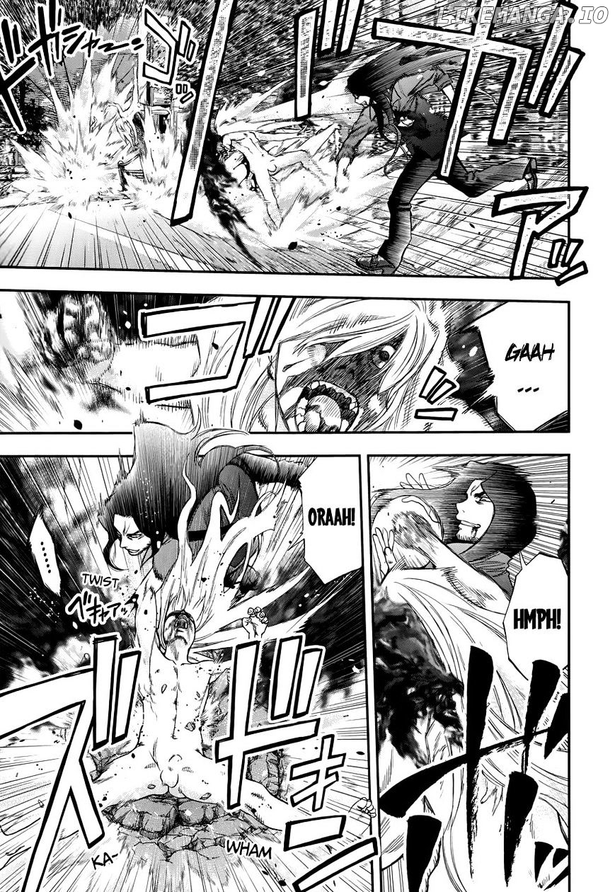 Youkai Shoujo - Monsuga chapter 105 - page 12