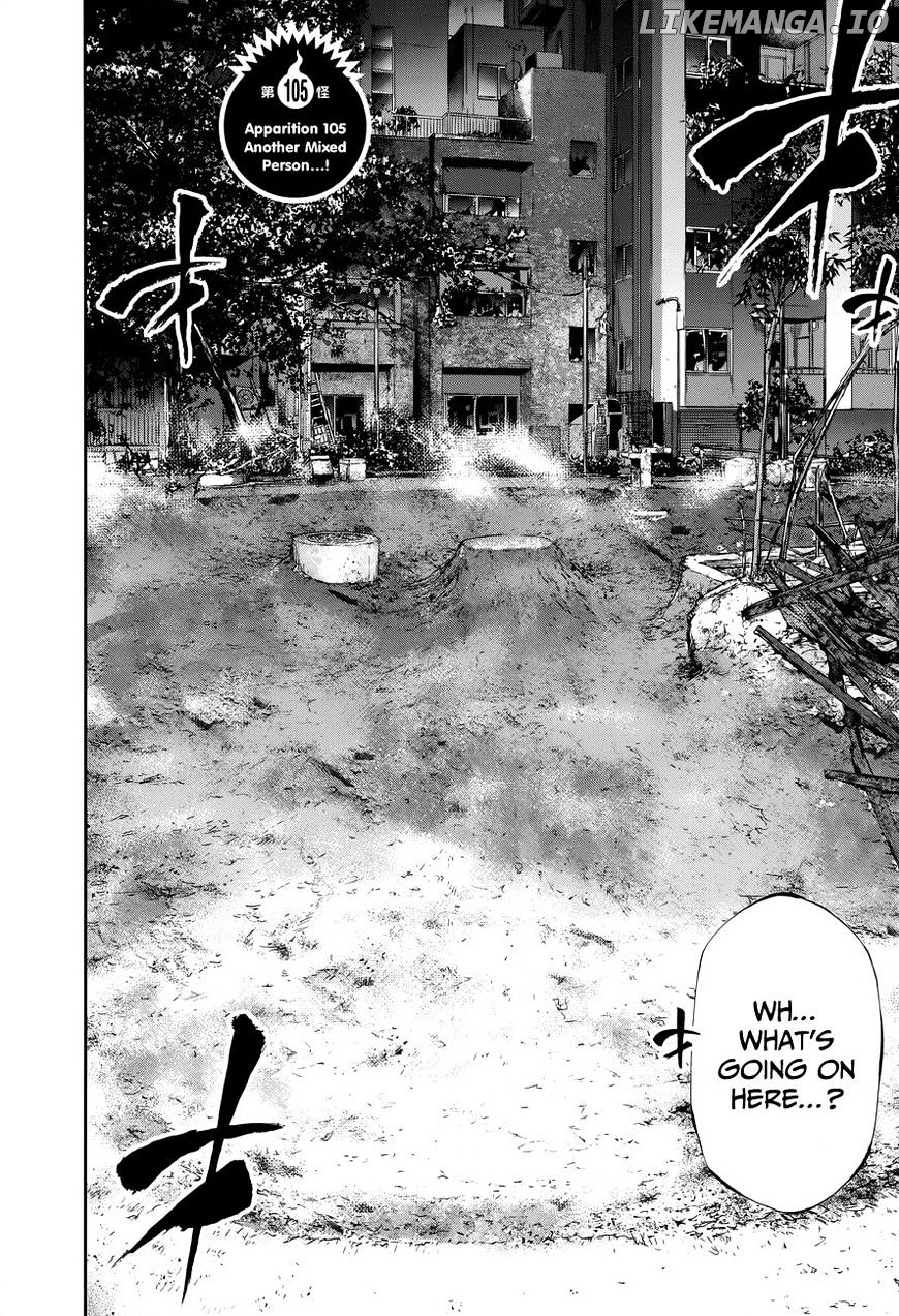 Youkai Shoujo - Monsuga chapter 105 - page 5