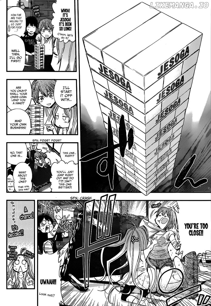 Youkai Shoujo - Monsuga chapter 25 - page 14