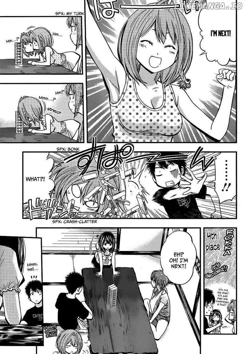 Youkai Shoujo - Monsuga chapter 25 - page 15