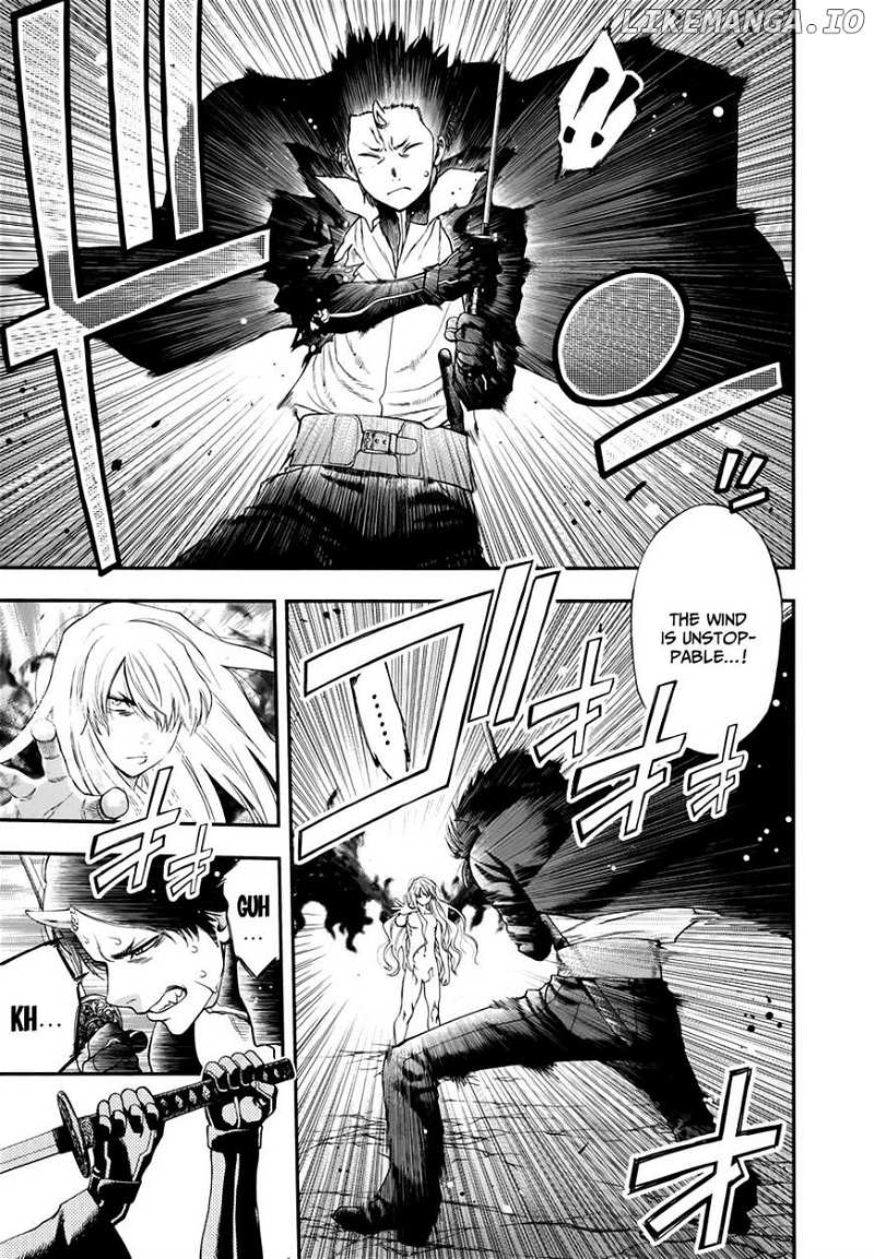 Youkai Shoujo - Monsuga chapter 106 - page 15
