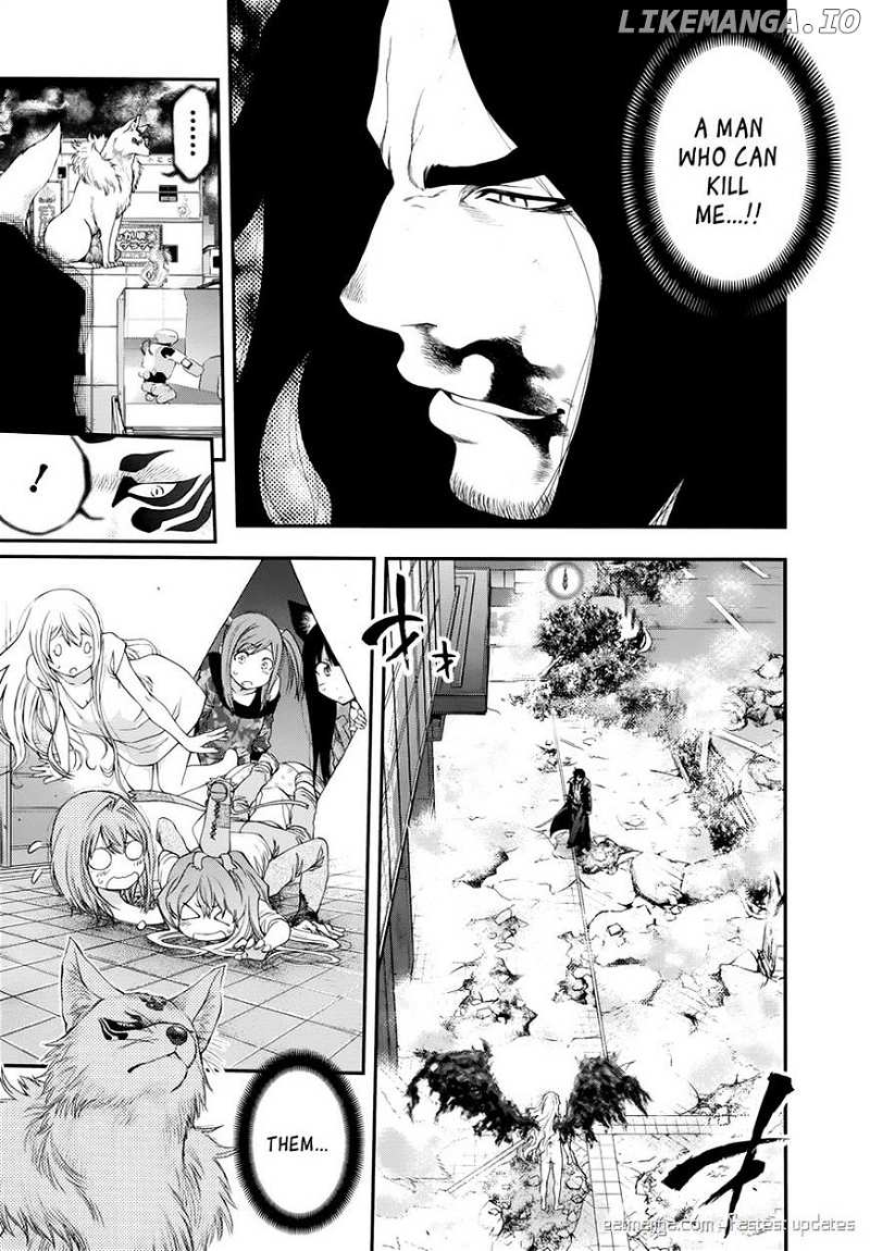 Youkai Shoujo - Monsuga chapter 106 - page 7