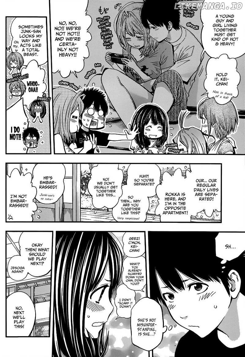 Youkai Shoujo - Monsuga chapter 26 - page 4