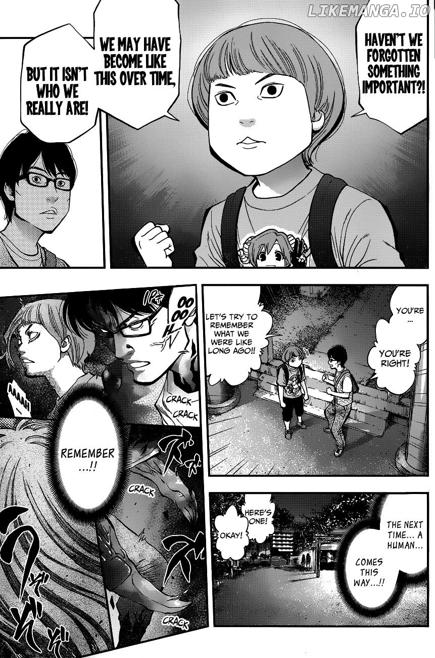 Youkai Shoujo - Monsuga chapter 27 - page 9