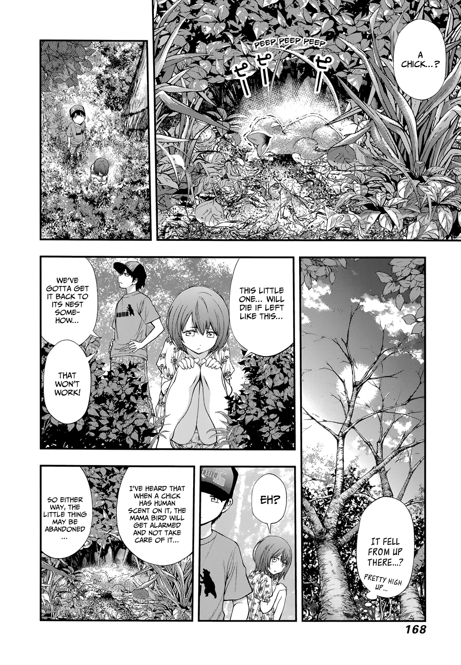 Youkai Shoujo - Monsuga chapter 110 - page 10