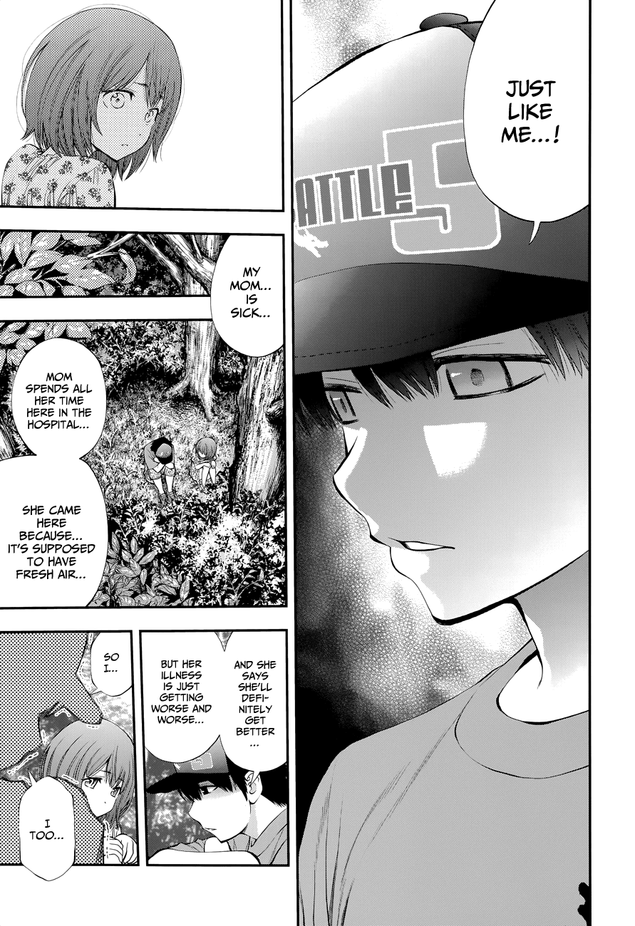 Youkai Shoujo - Monsuga chapter 110 - page 11