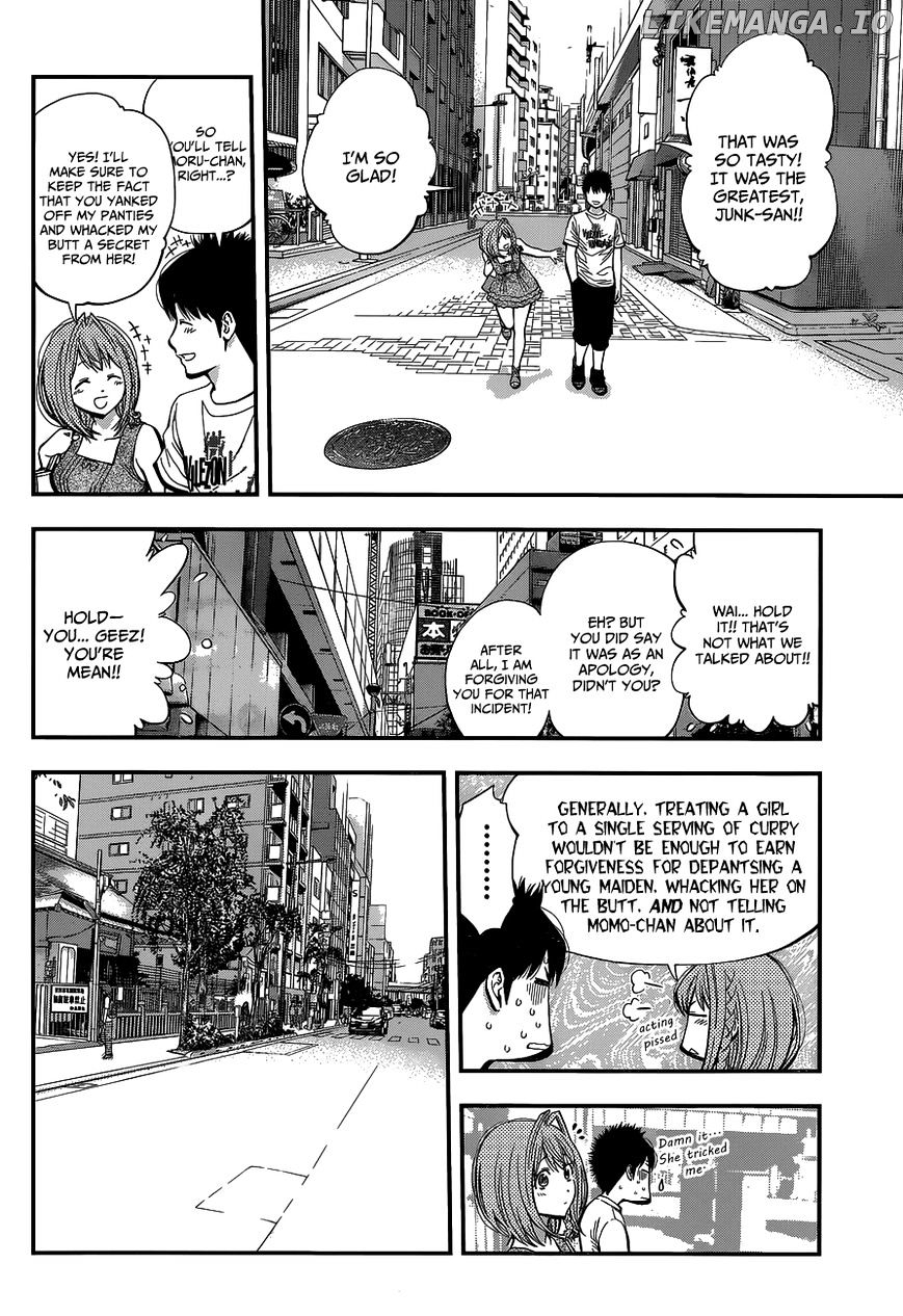 Youkai Shoujo - Monsuga chapter 30 - page 4