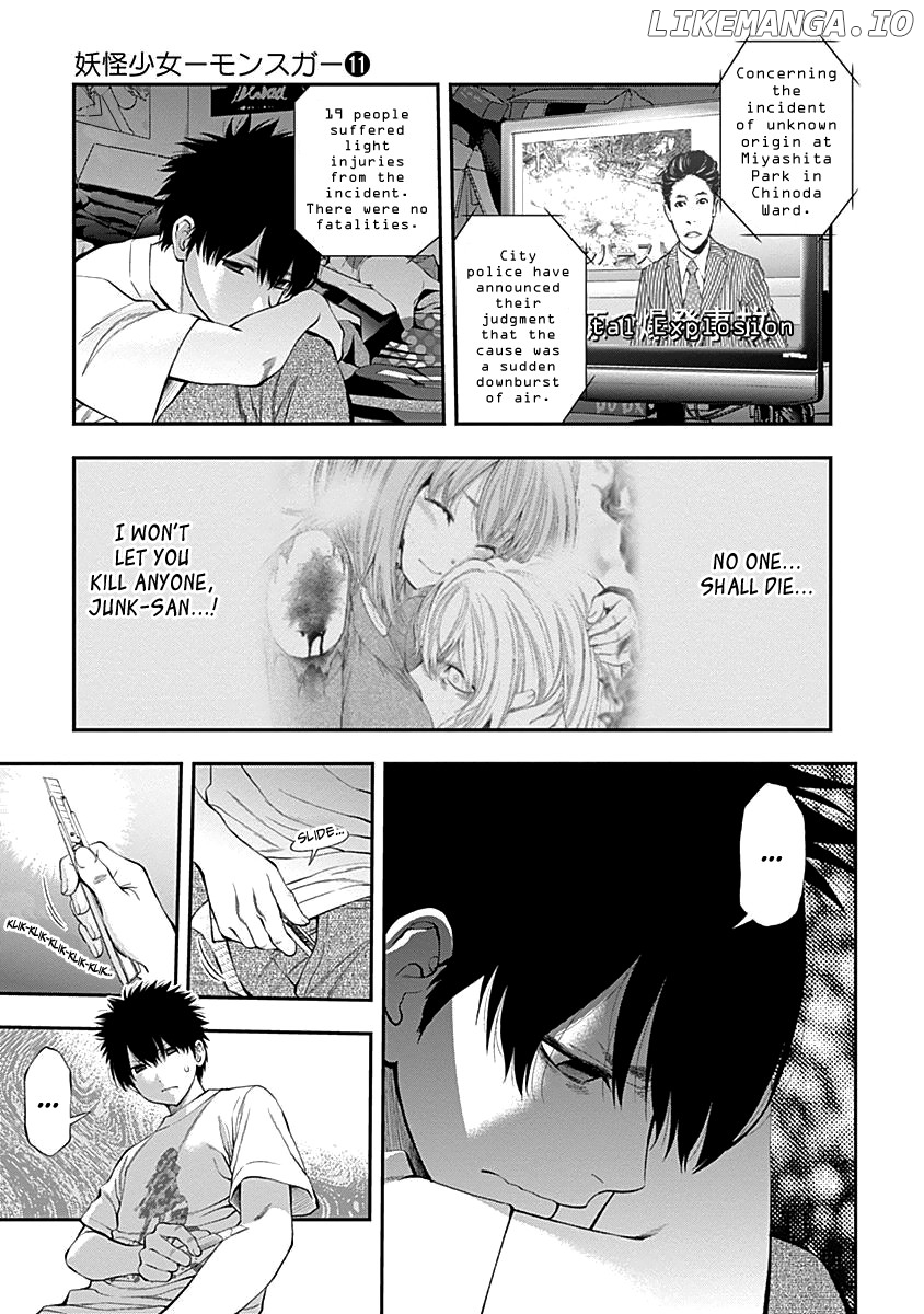 Youkai Shoujo - Monsuga chapter 111 - page 6