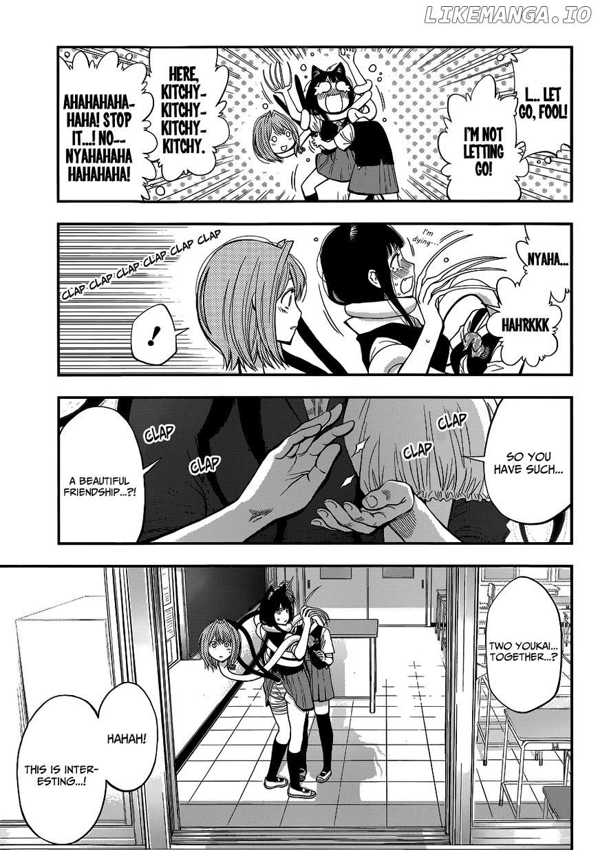Youkai Shoujo - Monsuga chapter 31 - page 17