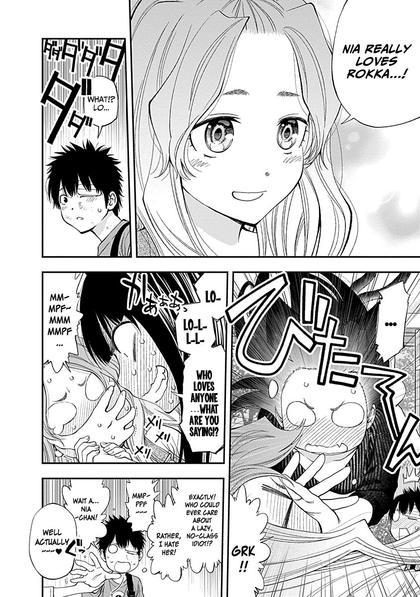 Youkai Shoujo - Monsuga chapter 114 - page 7