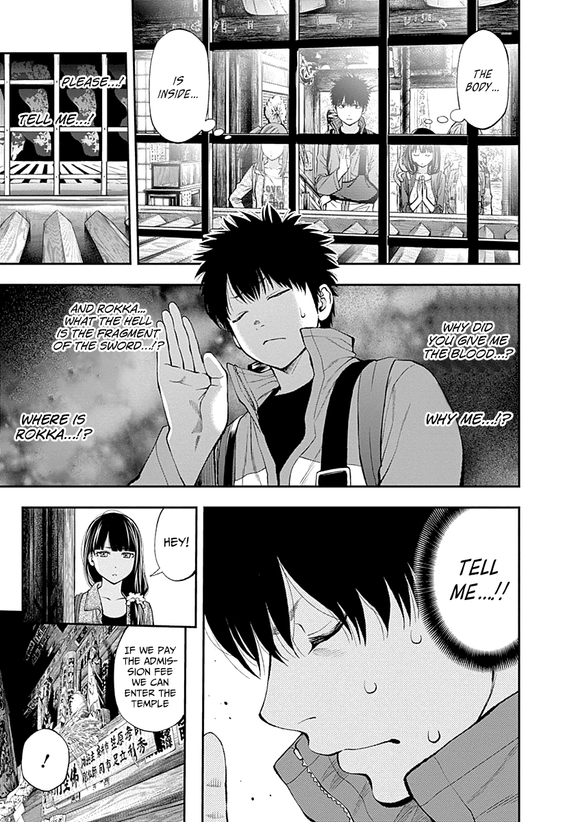 Youkai Shoujo - Monsuga chapter 116 - page 18