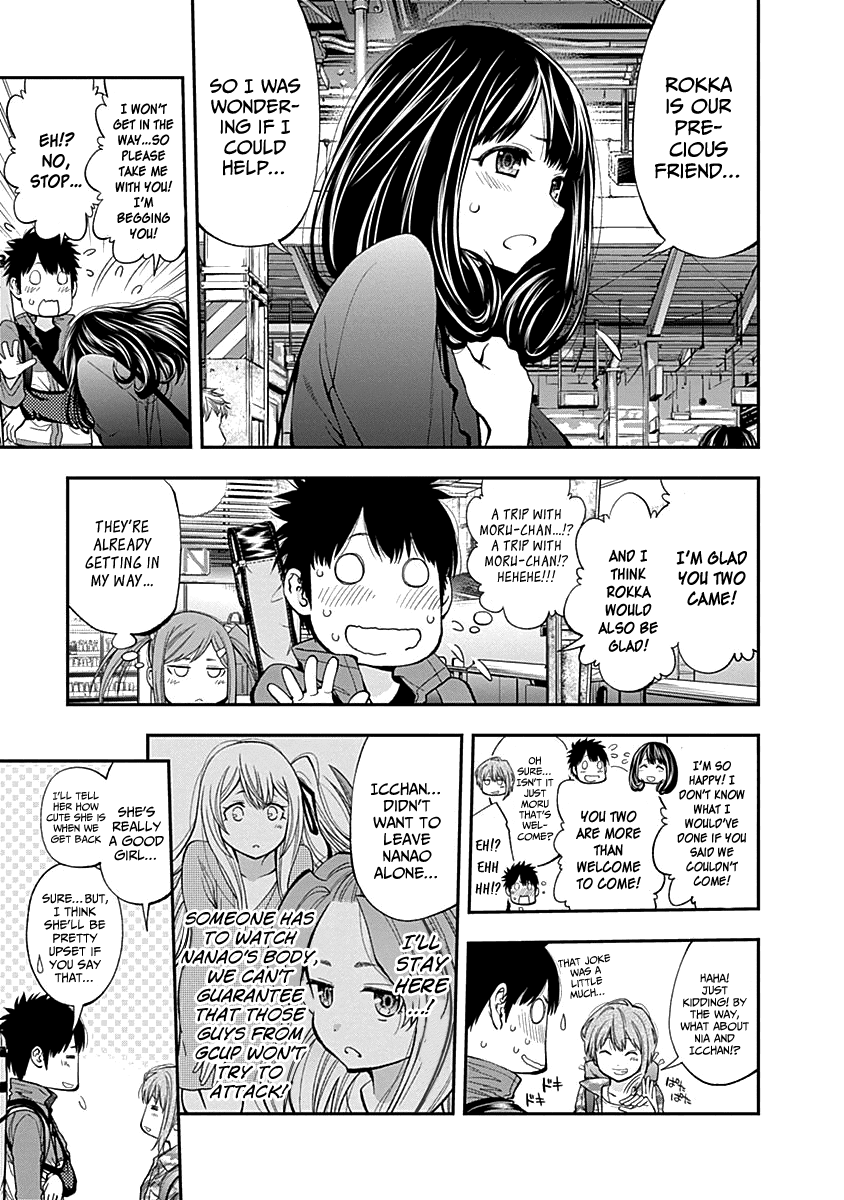 Youkai Shoujo - Monsuga chapter 116 - page 6