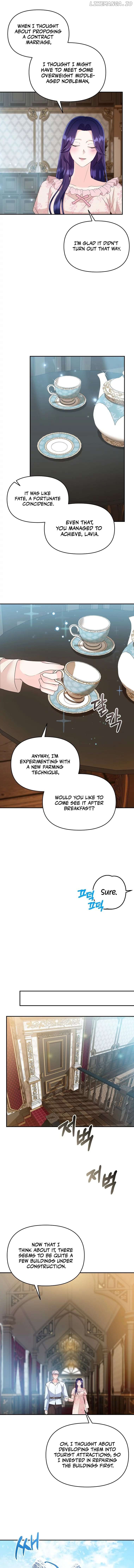 The contract marriage has come to an end Chapter 4 - page 7