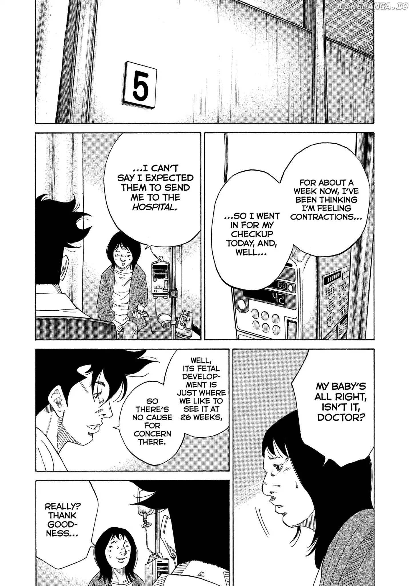 Kounodori chapter 31 - page 8