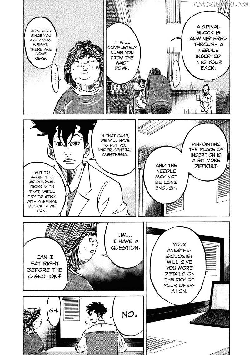 Kounodori chapter 11 - page 13
