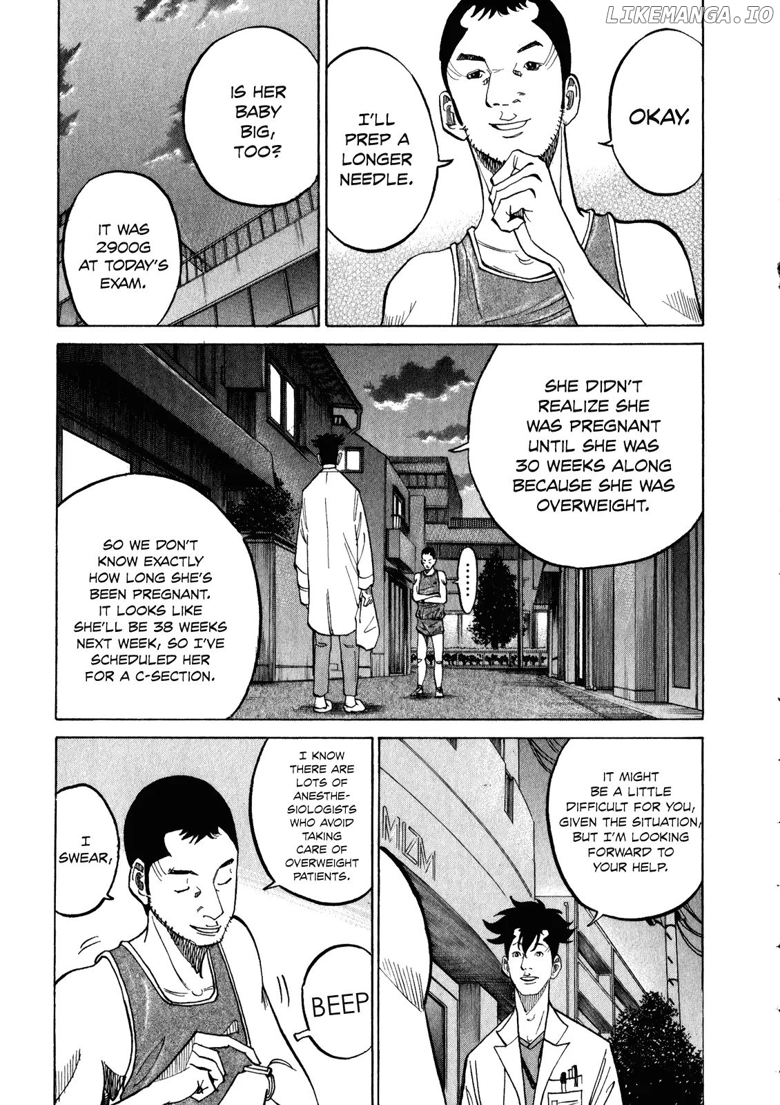 Kounodori chapter 11 - page 18