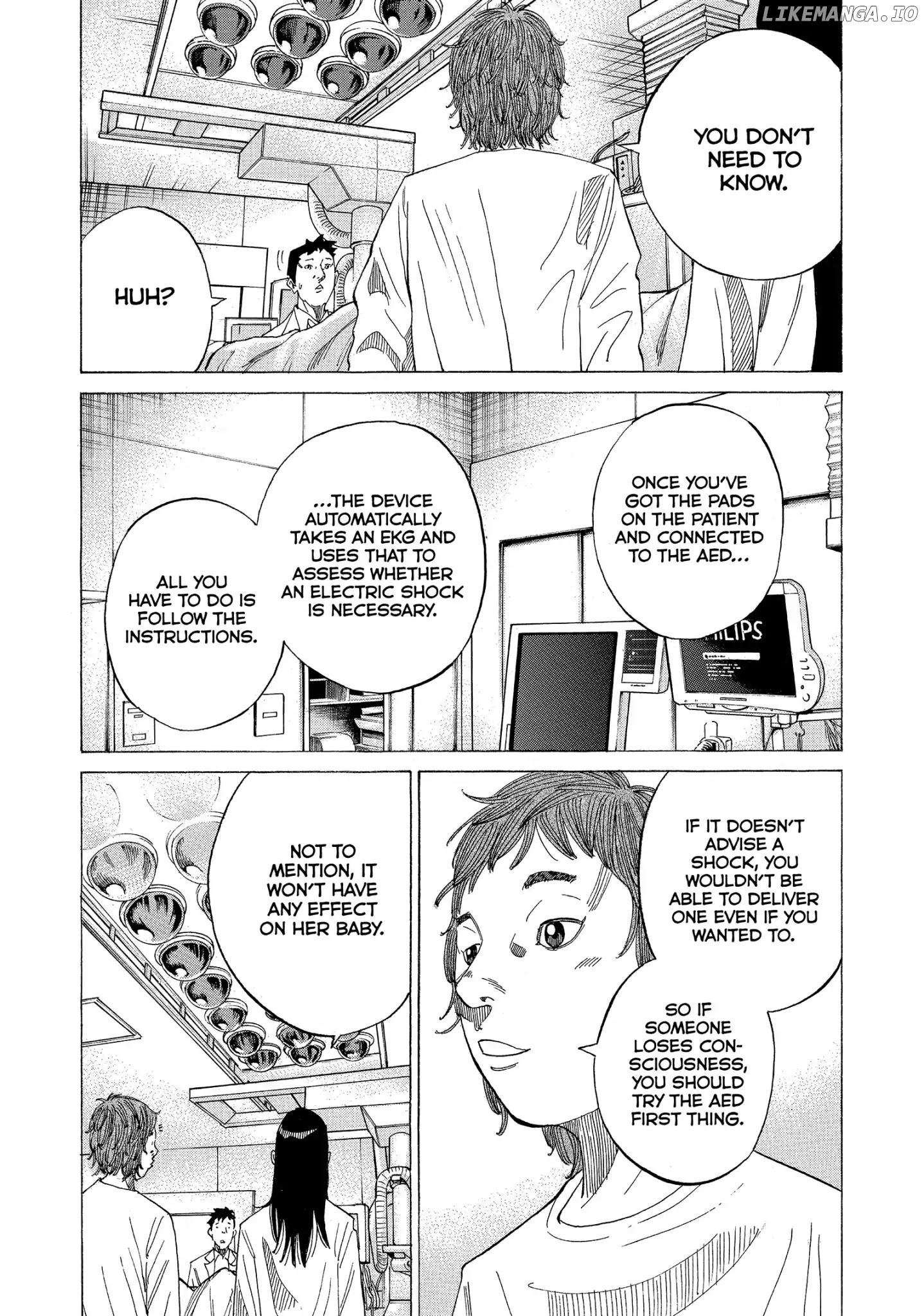 Kounodori chapter 27 - page 20