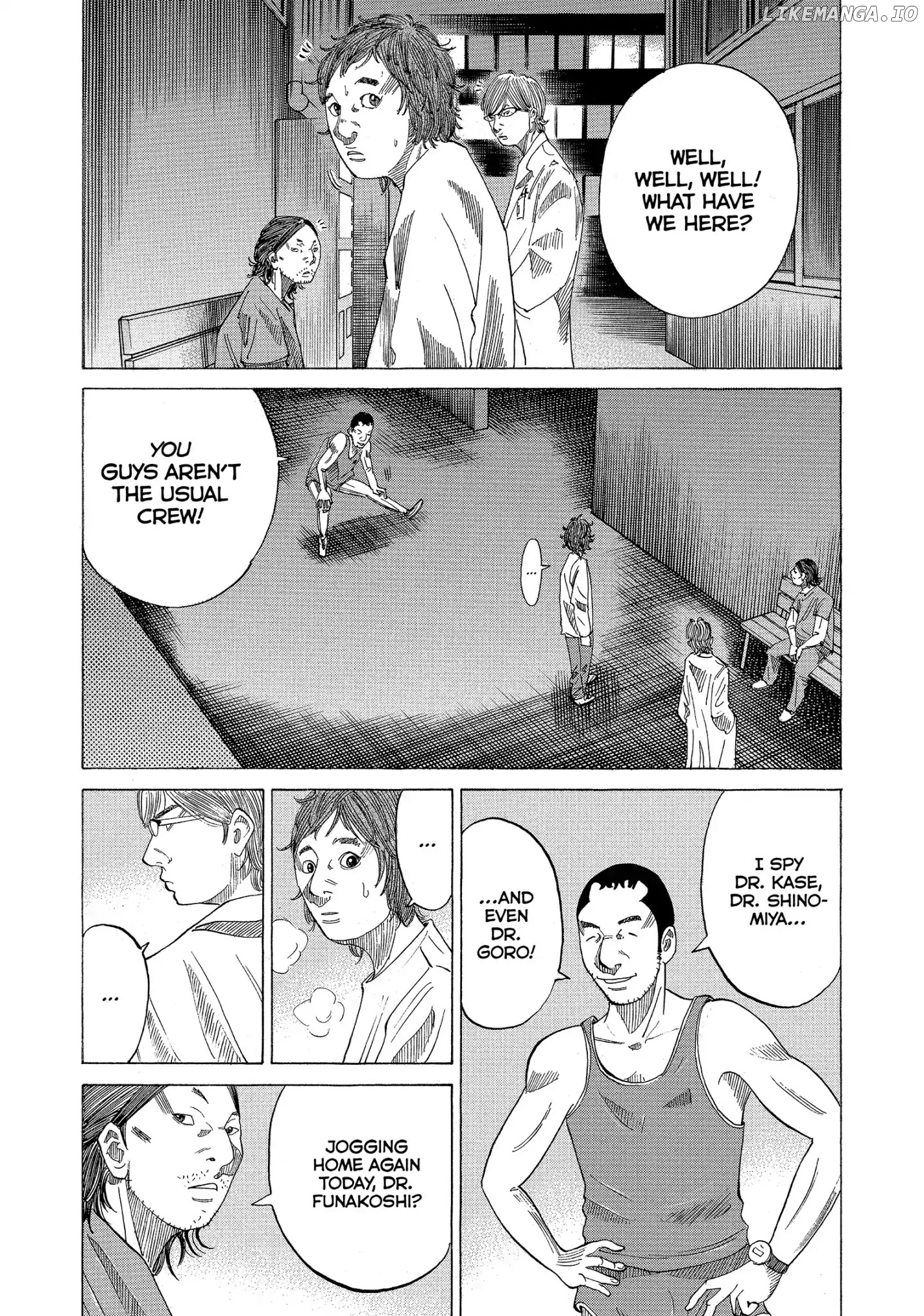 Kounodori chapter 27 - page 25